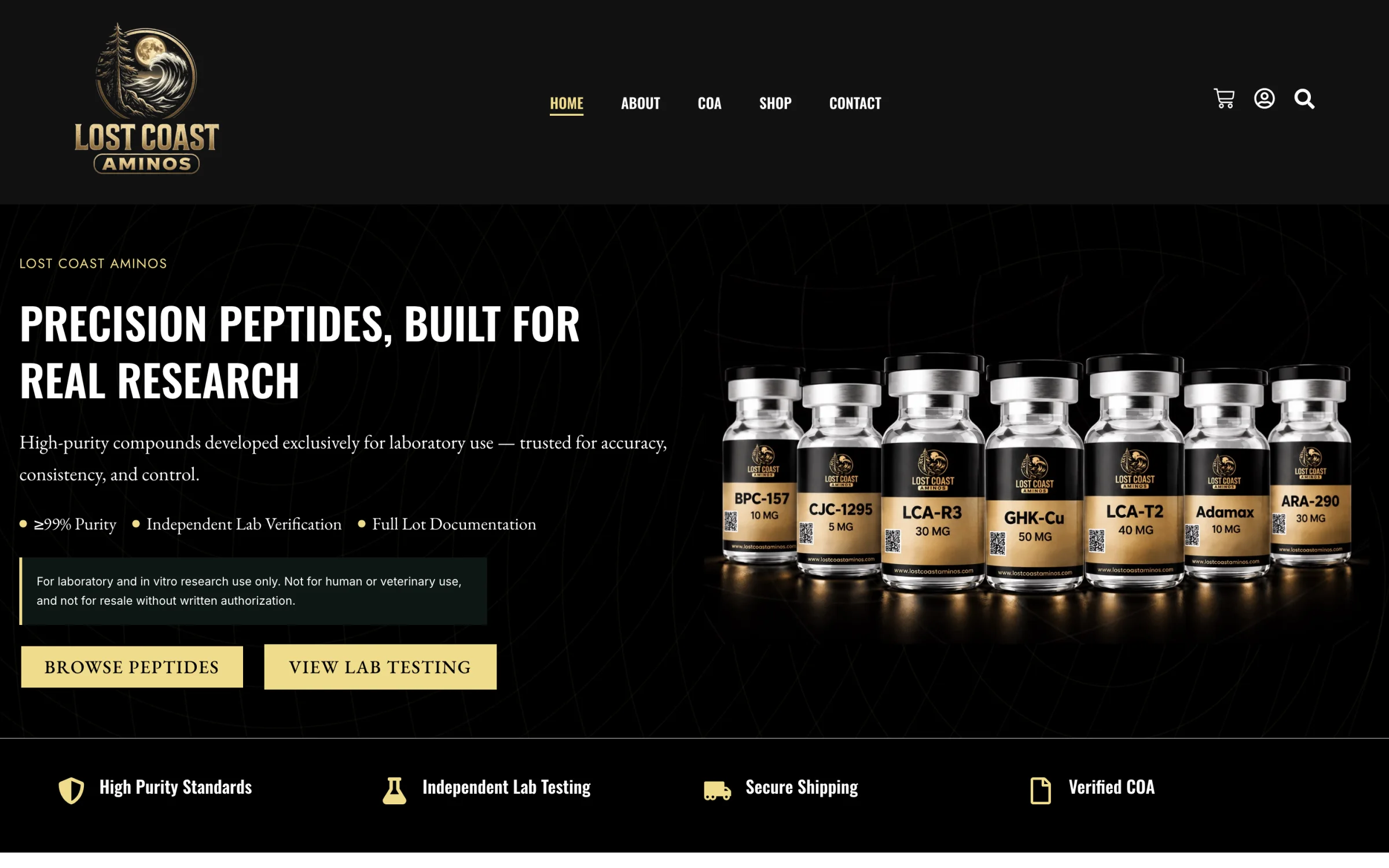 Storefront we grew with SEO and paid ads